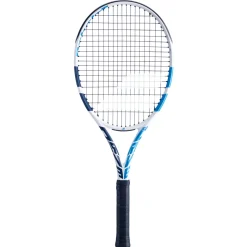 Babolat Evo Drive Lite W 23 tennisracket wit blauw