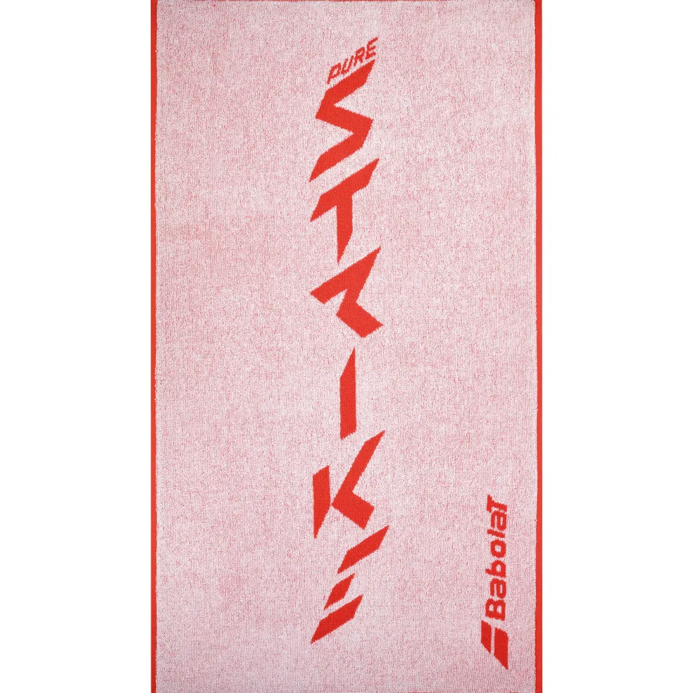 Babolat Medium handdoek wit rood