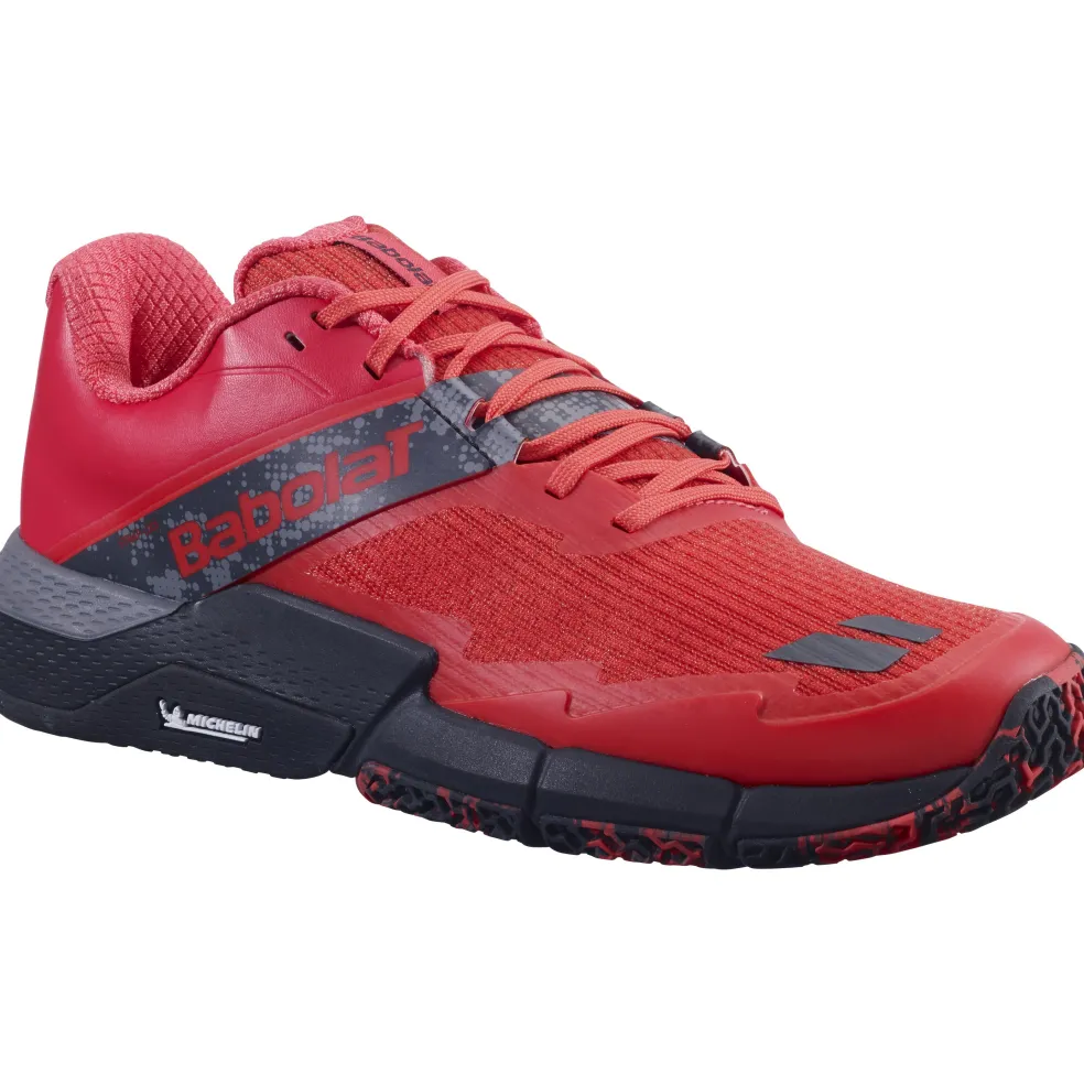 Babolat Movea 2 padelschoenen heren poppy red