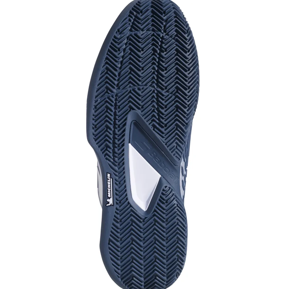 Babolat Propulse Fury 3 Clay tennisschoenen heren grey white