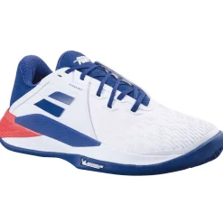 Babolat Propulse Fury 3 clay tennisschoenen heren white estate blue