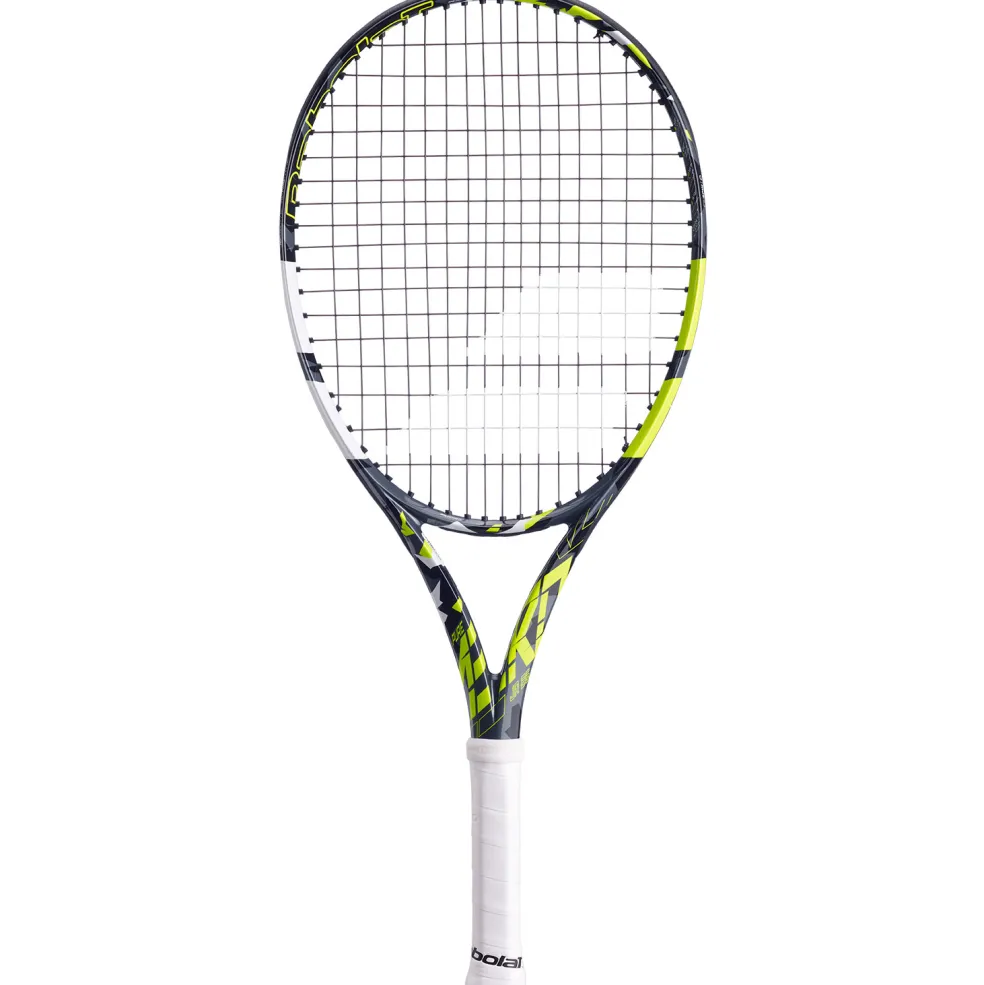 Babolat Pure Aero 25 tennisracket junior gris jaune blanc