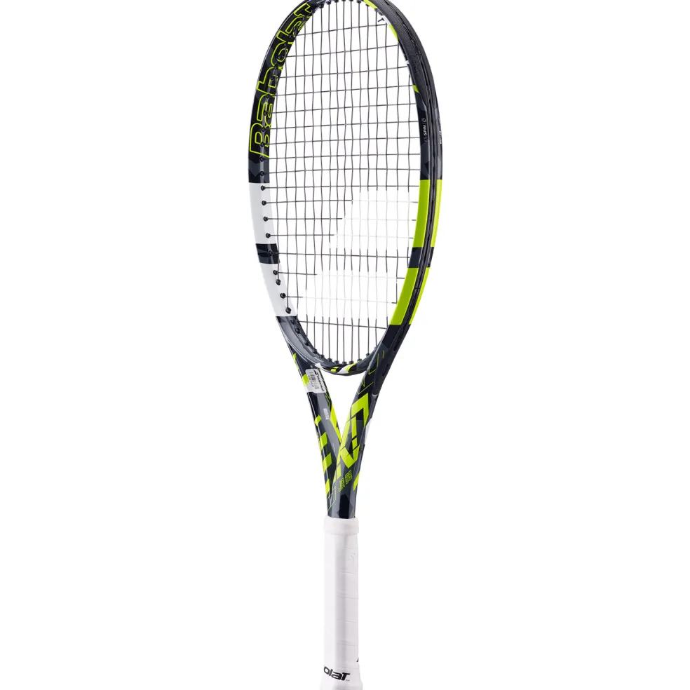 Babolat Pure Aero 25 tennisracket junior gris jaune blanc