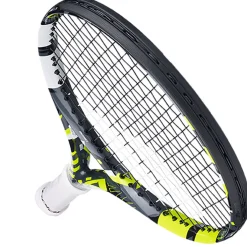 Babolat Pure Aero 25 tennisracket junior gris jaune blanc