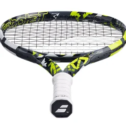 Babolat Pure Aero 25 tennisracket junior gris jaune blanc