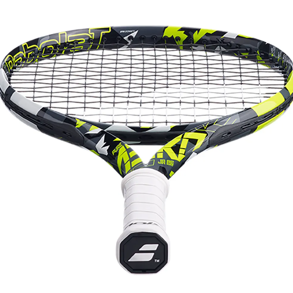 Babolat Pure Aero 25 tennisracket junior gris jaune blanc