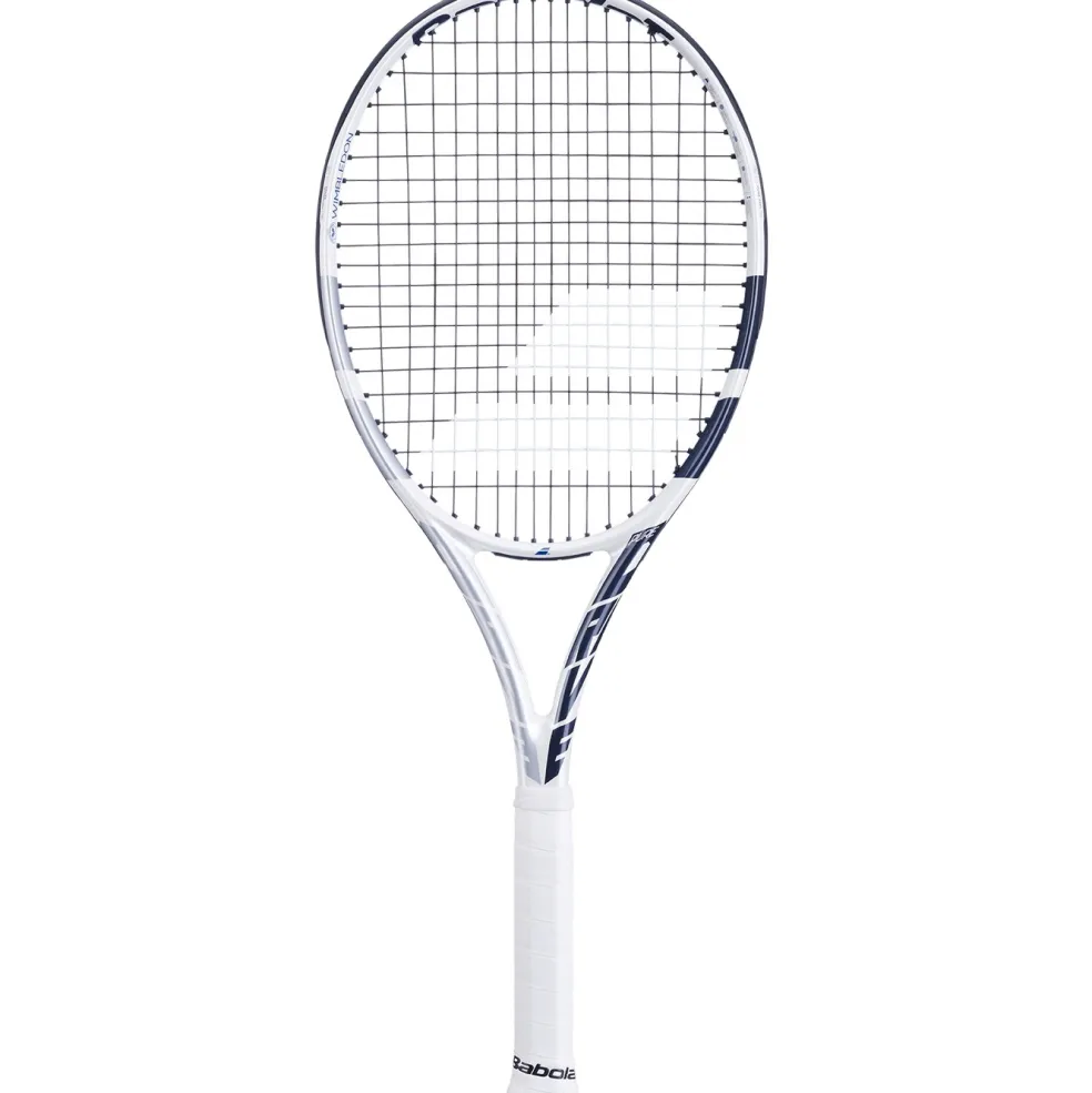 Babolat Pure Drive Wimbledon 24 tennisracket wit blauw