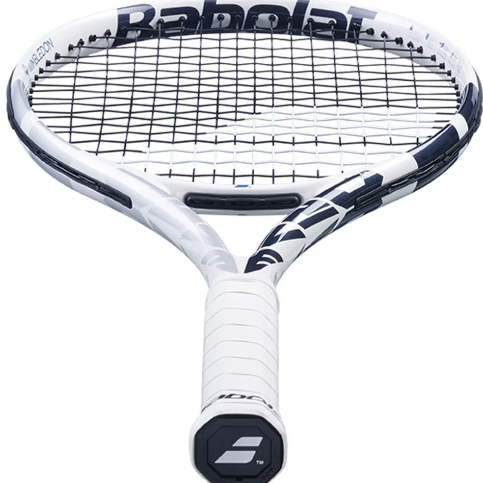 Babolat Pure Drive Wimbledon 24 tennisracket wit blauw