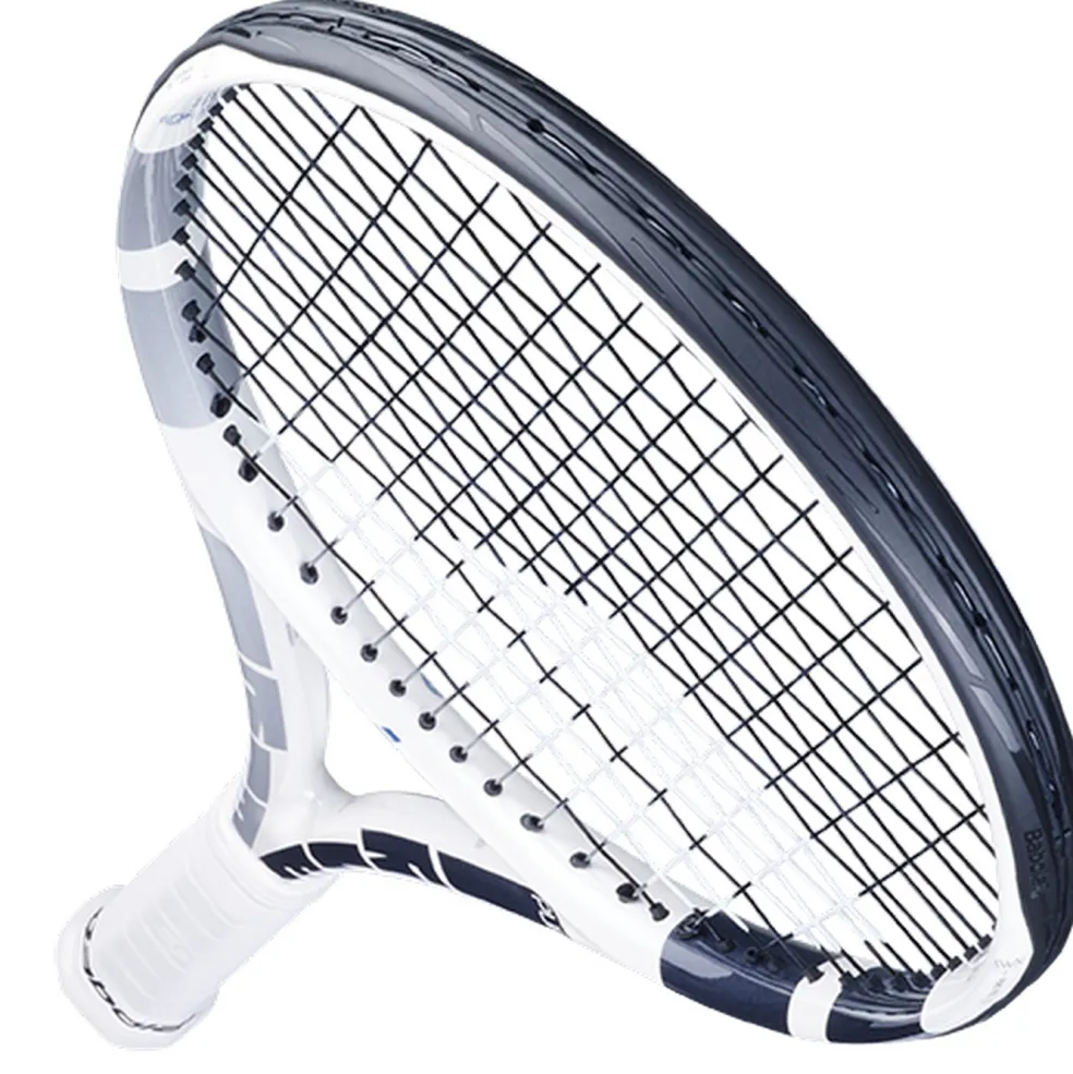 Babolat Pure Drive Wimbledon 24 tennisracket wit blauw