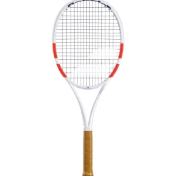 Babolat Pure Strike 97 Gen4 tennisracket wit rood zwart