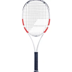 Babolat Pure Strike Gen4 tennisracket wit rood zwart