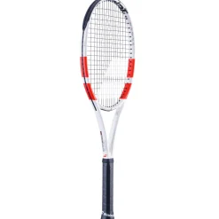 Babolat Pure Strike Gen4 tennisracket wit rood zwart