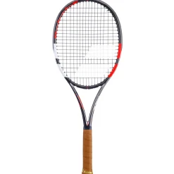 Babolat Pure Strike VS tennisracket chroom wit rood