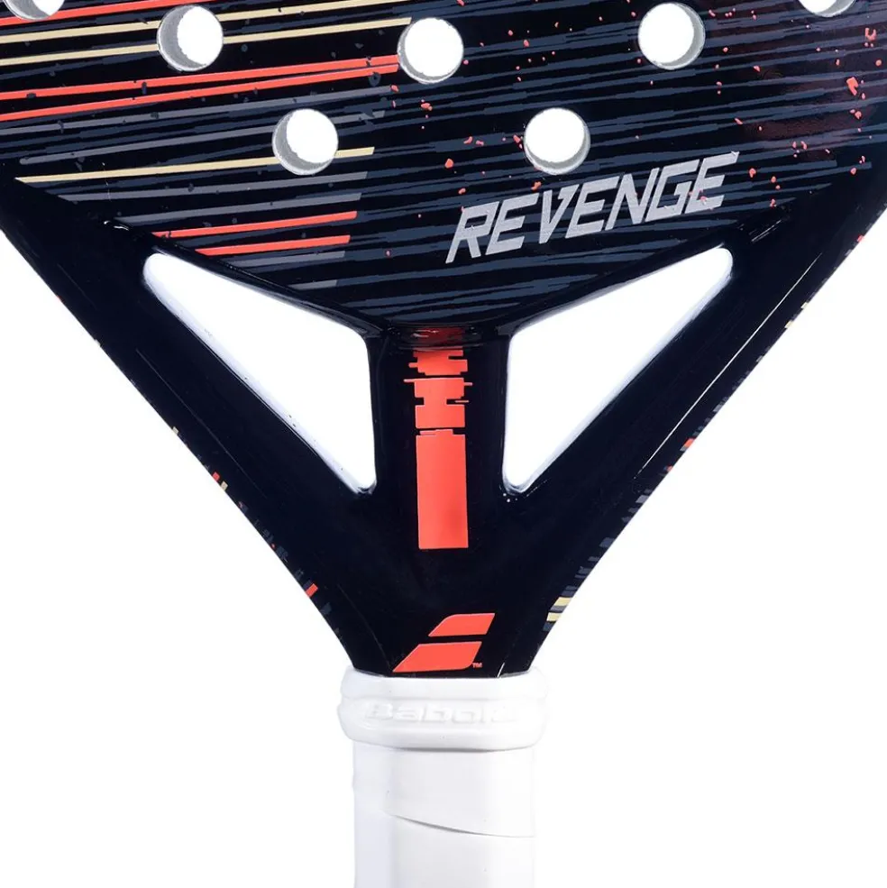 Babolat Revenge padel racket dames black orange