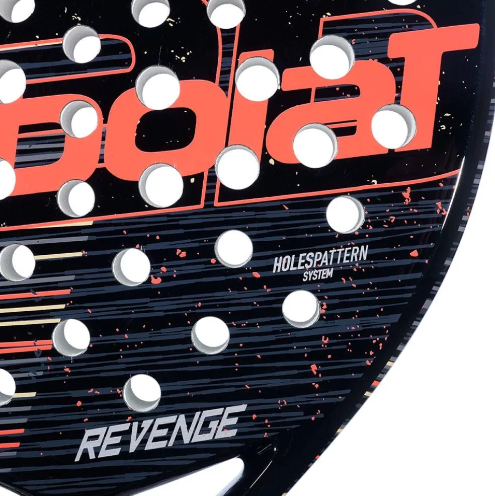 Babolat Revenge padel racket dames black orange