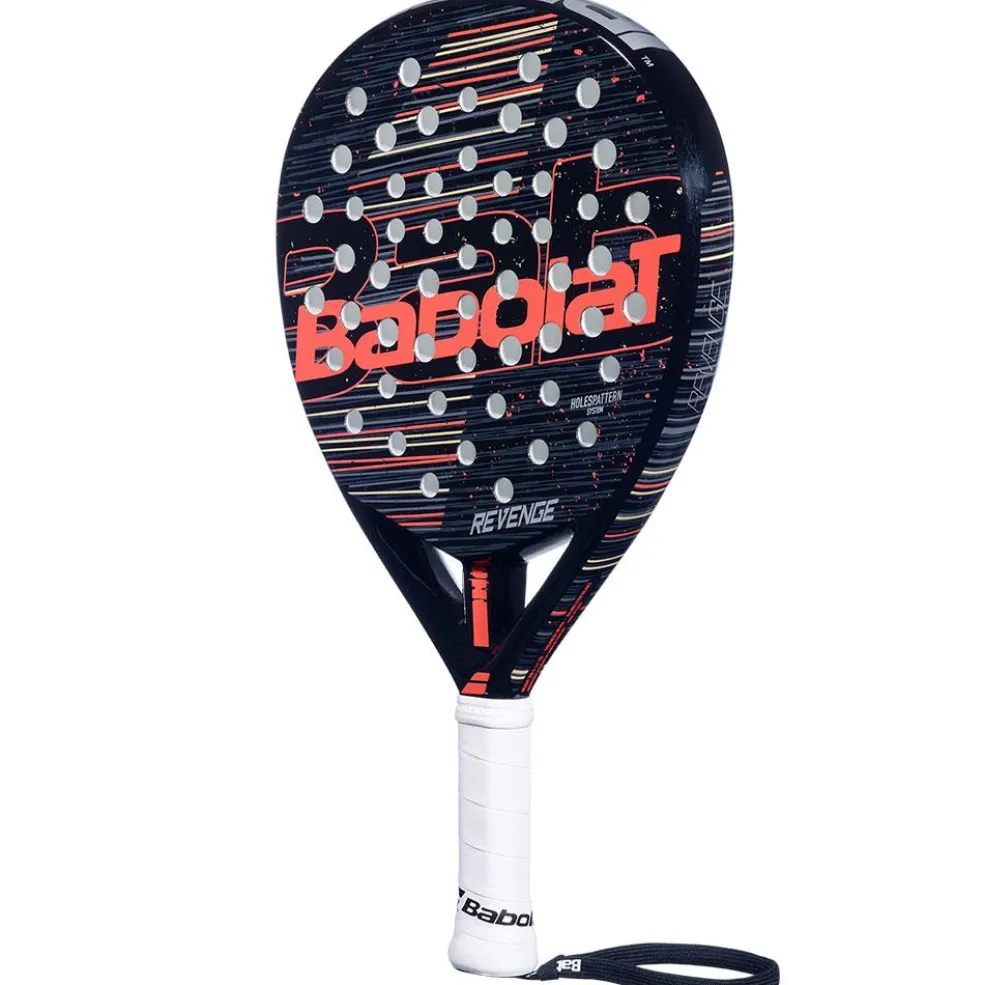 Babolat Revenge padel racket dames black orange
