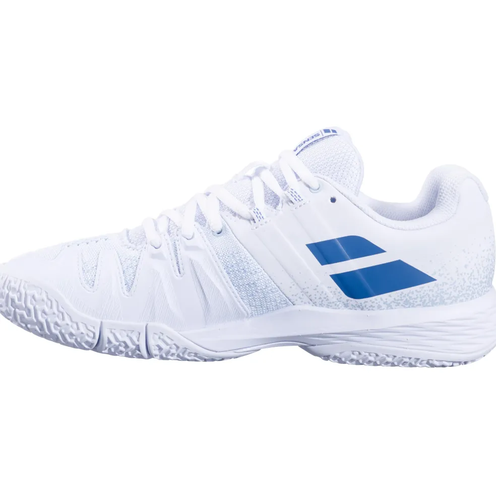 Babolat Sensa padelschoenen dames white cool blue