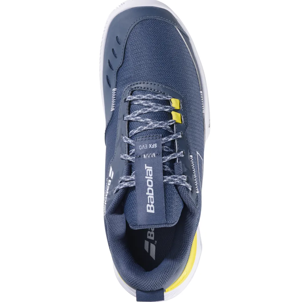 Babolat SFX Evo Clay tennisschoenen heren dark grey white