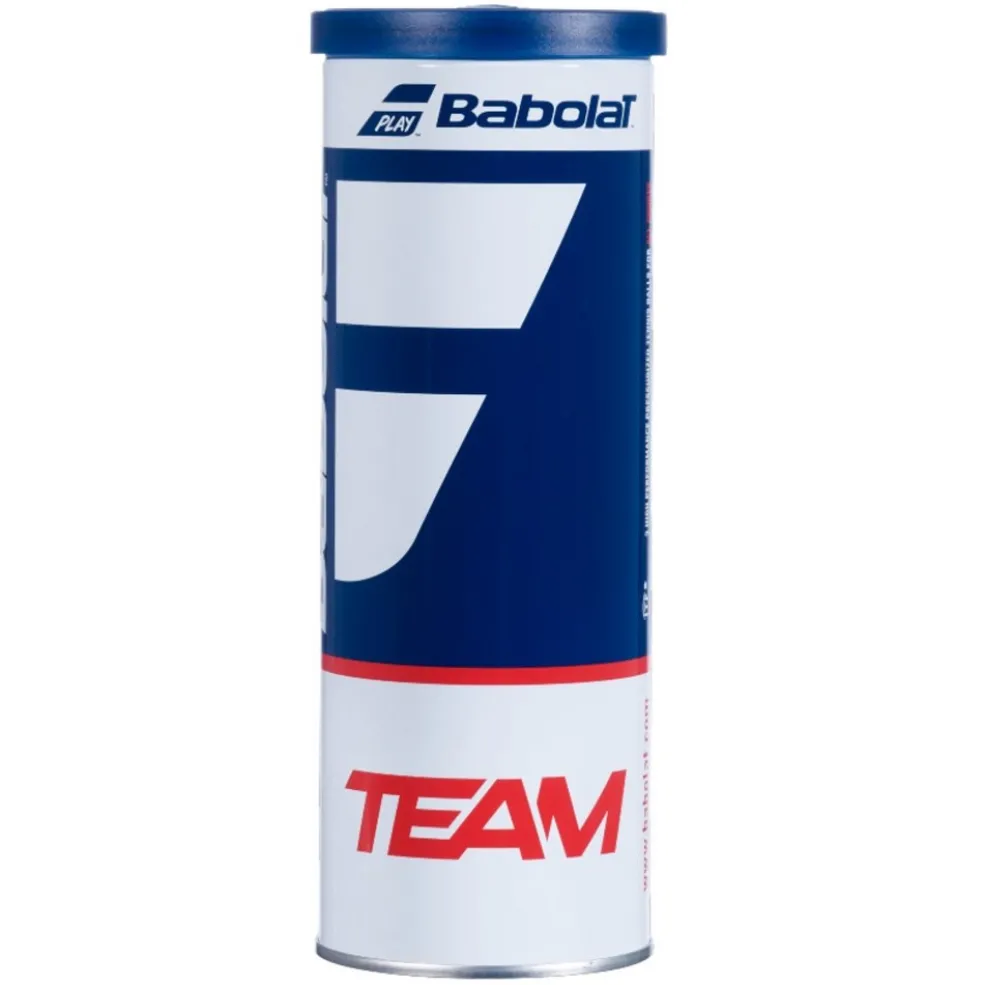 Babolat Team tennisballen 3-pack