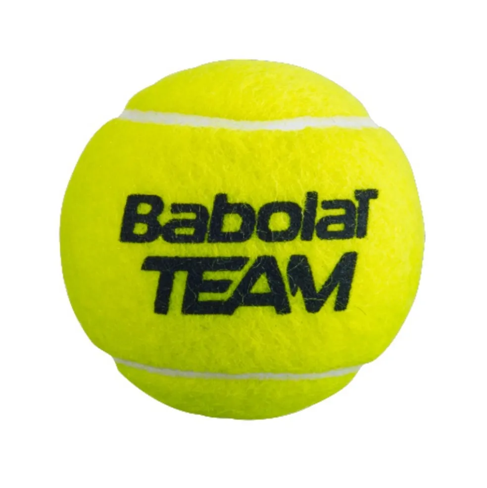 Babolat Team tennisballen 3-pack