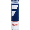 Babolat Team tennisballen 4-pack geel