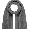 Barts Wilbert sjaal heren heather grey