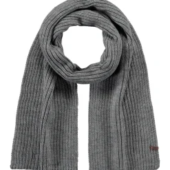 Barts Wilbert sjaal heren heather grey