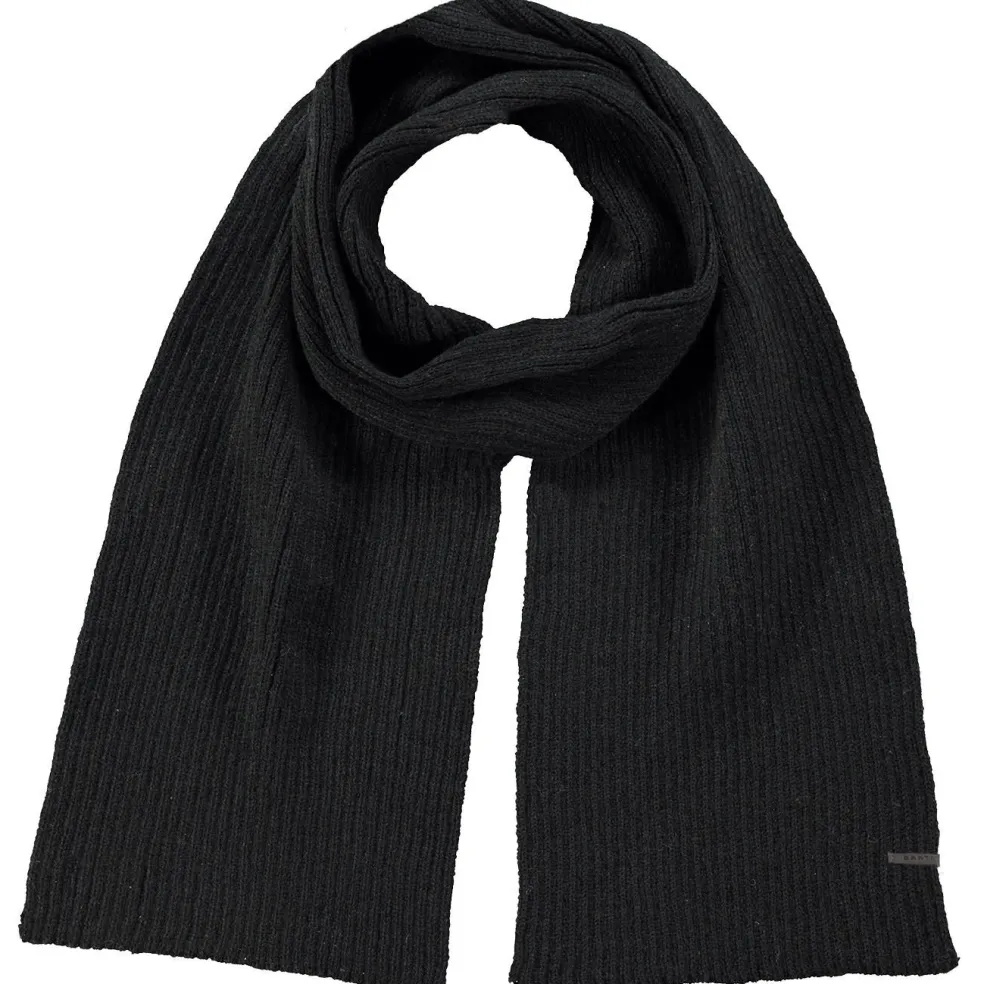 Barts Wilbert sjaal heren black