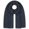 Barts Wyoni sjaal heren navy