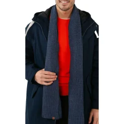 Barts Wyoni sjaal heren navy