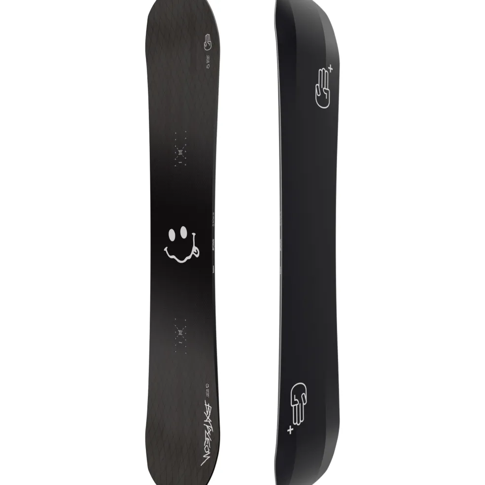 Bataleon Evil Twin+ 25 - 26 snowboard heren
