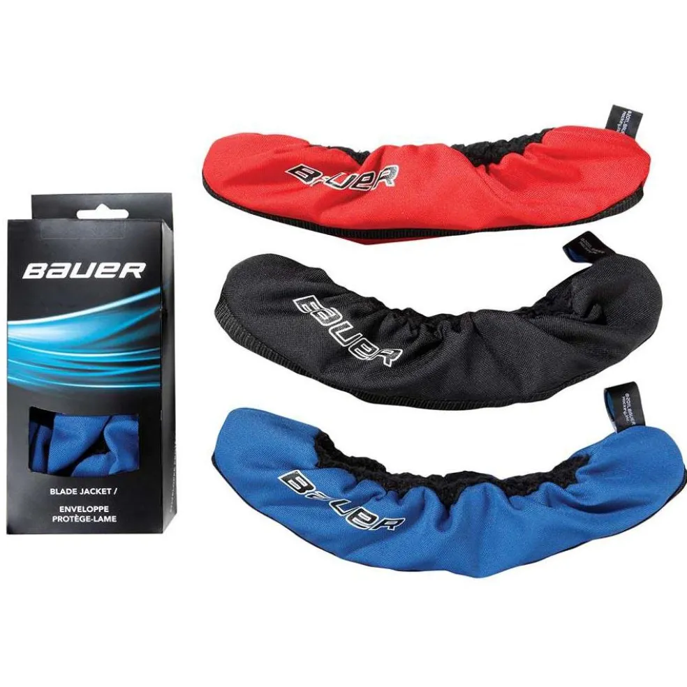 Bauer Blade Jacket schaatsbeschermers junior blue