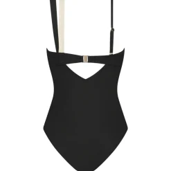 Beachlife BSW304A badpak dames vanilla & black