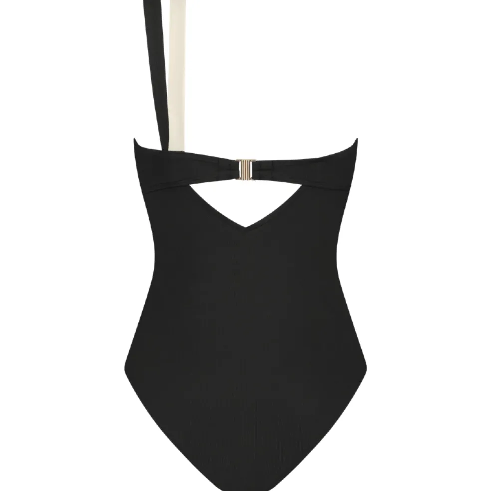 Beachlife BSW304A badpak dames vanilla & black