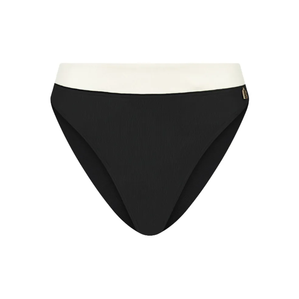 Beachlife BSW210A bikini broekje dames vanilla & black