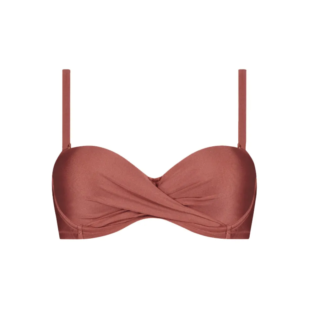 Beachlife BSW102A bikini top dames chocolate shine