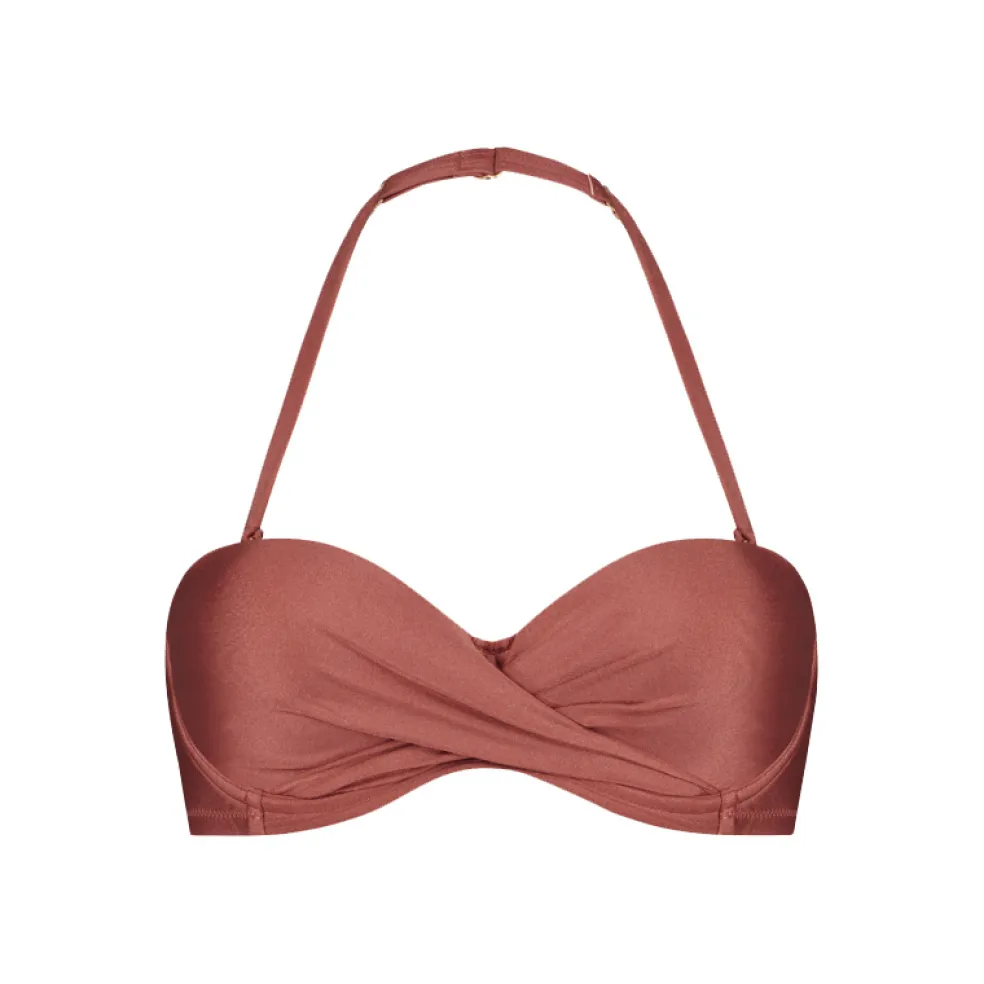 Beachlife BSW102A bikini top dames chocolate shine