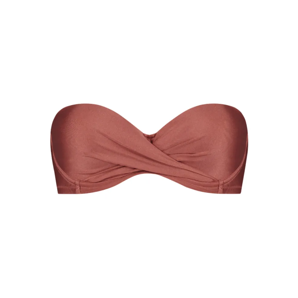 Beachlife BSW102A bikini top dames chocolate shine