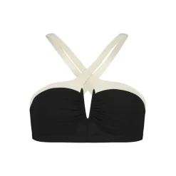 Beachlife BSW113B bikini top dames vanilla & black