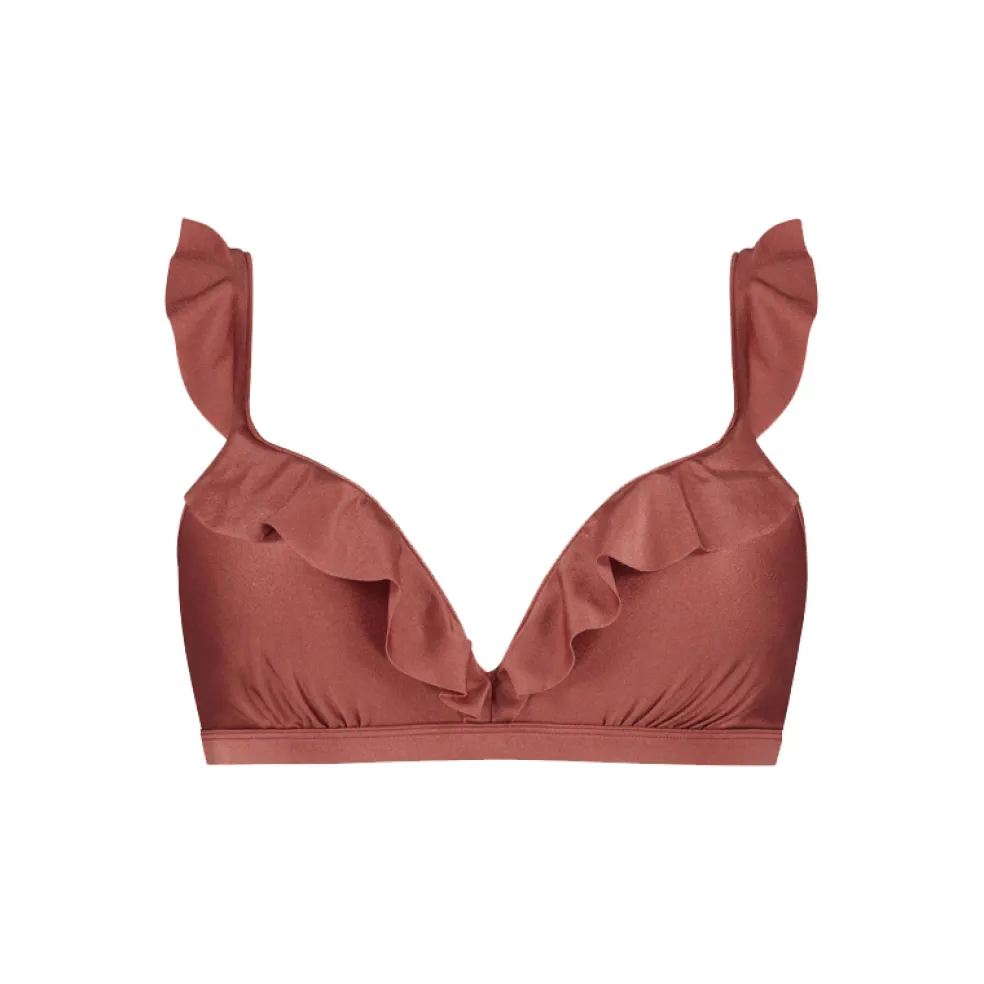 Beachlife BSW106D bikini top dames chocolate shine