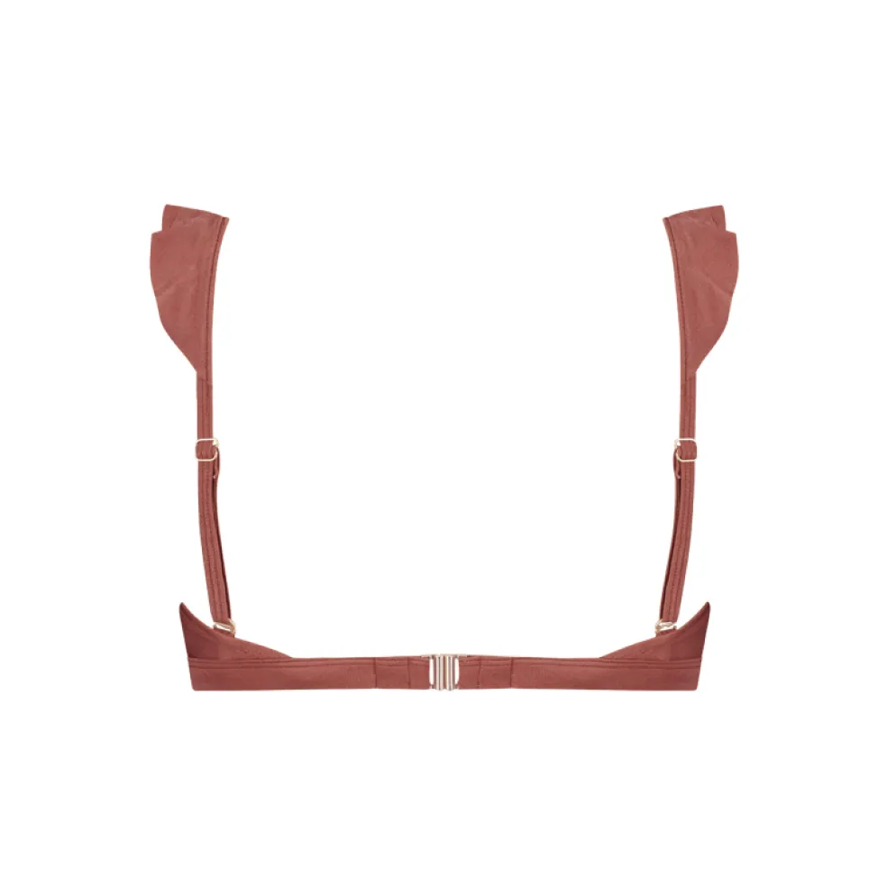 Beachlife BSW106D bikini top dames chocolate shine