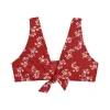Beachlife Little Leaves strik bikinitop junior