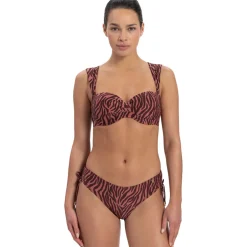 Beachlife Zebra bikini broekje dames