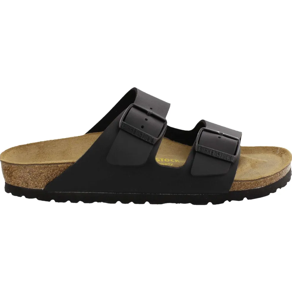 Birkenstock 051793 Arizona smal slippers dames black