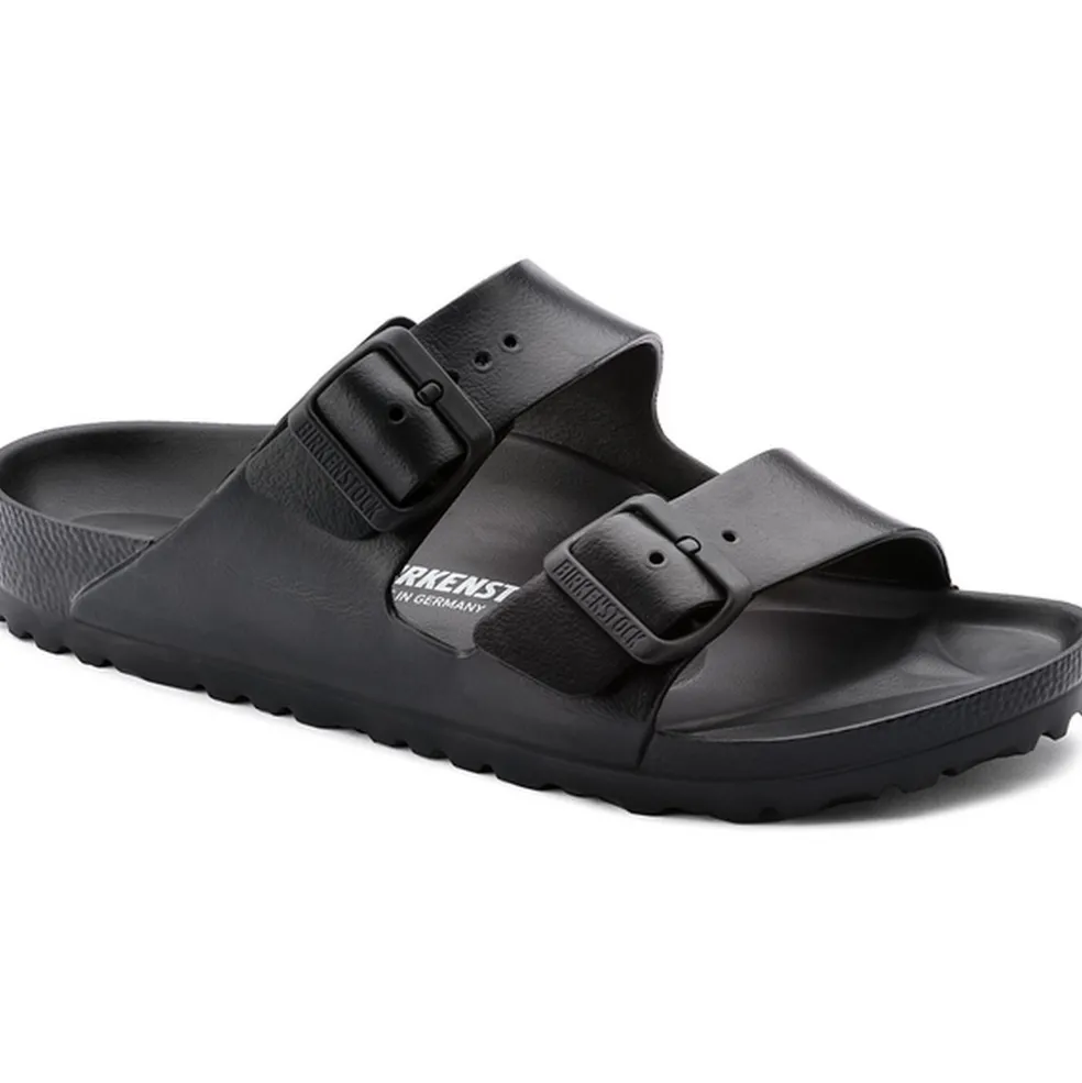 Birkenstock Arizona smal slippers dames black