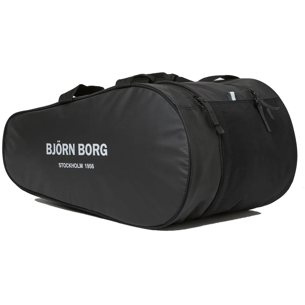 Björn Borg Ace padeltas L black beauty
