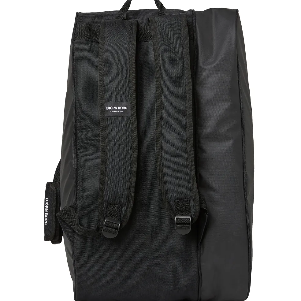 Björn Borg Ace padeltas L black beauty