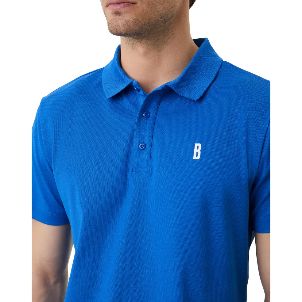 Björn Borg Ace tennispolo heren nautical blue