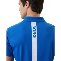 Björn Borg Ace tennispolo heren nautical blue