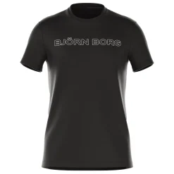 Björn Borg Borg Essential 3 shirt heren black beauty